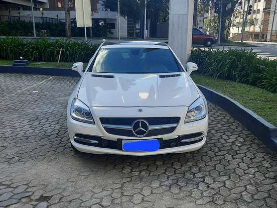 MERCEDES-BENZ-SLK 300-2.0 CGI 16V GASOLINA 2P AUTOMÁTICO MERCEDES-BENZ-SLK 300-2015