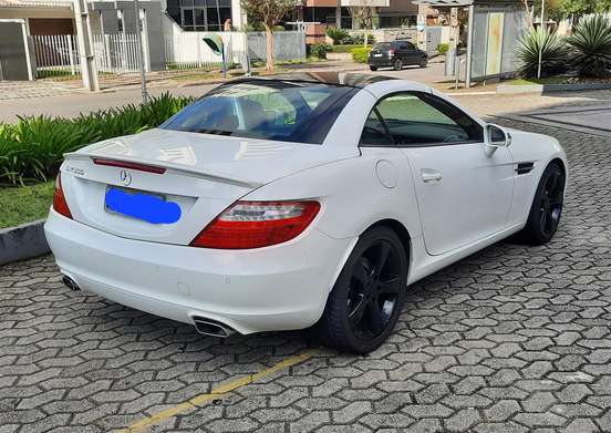MERCEDES-BENZ-SLK 300-2015