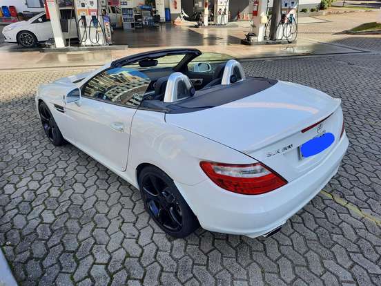 MERCEDES-BENZ-SLK 300-2015