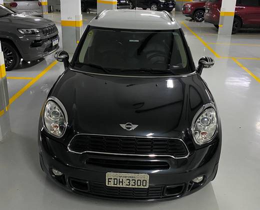 MINI COUNTRYMAN 1.6 S TURBO 16V 184CV GASOLINA 4P AUTOMÁTICO