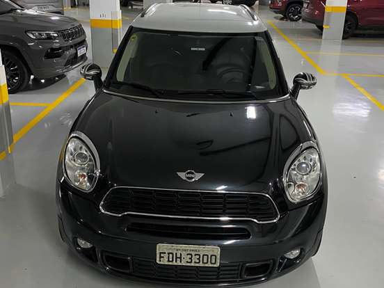 MINI-COUNTRYMAN-1.6 S TURBO 16V 184CV GASOLINA 4P AUTOMÁTICO MINI-COUNTRYMAN-2012