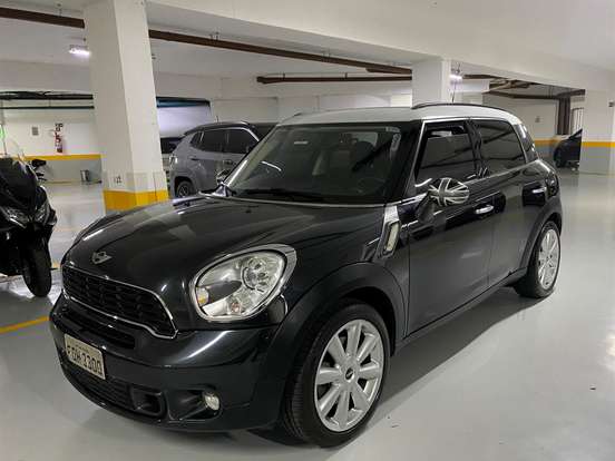 MINI-COUNTRYMAN-1.6 S TURBO 16V 184CV GASOLINA 4P AUTOMÁTICO MINI-COUNTRYMAN-2012