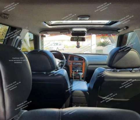 NISSAN-PATHFINDER-3.5 SE LUXO 4X4 V6 24V GASOLINA 4P AUTOMÁTICO NISSAN-PATHFINDER-2004