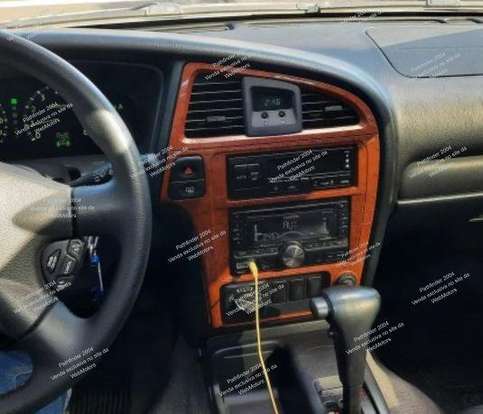 NISSAN-PATHFINDER-3.5 SE LUXO 4X4 V6 24V GASOLINA 4P AUTOMÁTICO NISSAN-PATHFINDER-2004