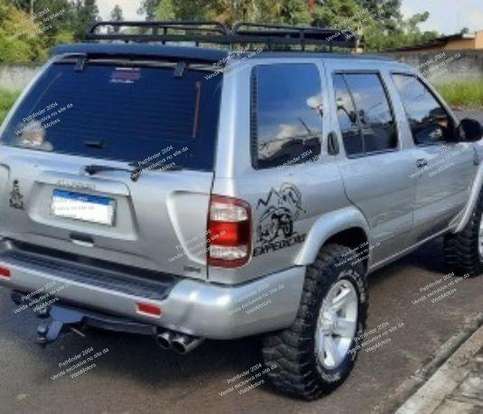 NISSAN-PATHFINDER-3.5 SE LUXO 4X4 V6 24V GASOLINA 4P AUTOMÁTICO NISSAN-PATHFINDER-2004