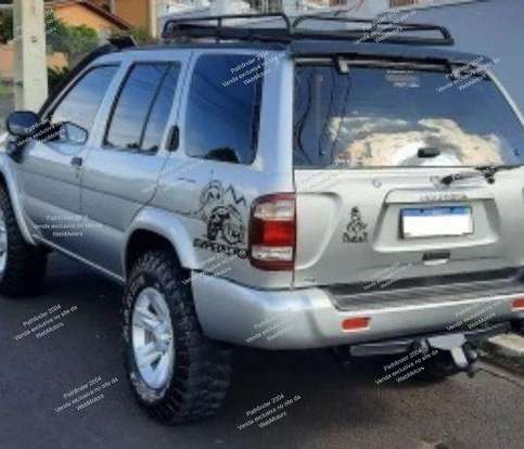 NISSAN-PATHFINDER-3.5 SE LUXO 4X4 V6 24V GASOLINA 4P AUTOMÁTICO NISSAN-PATHFINDER-2004
