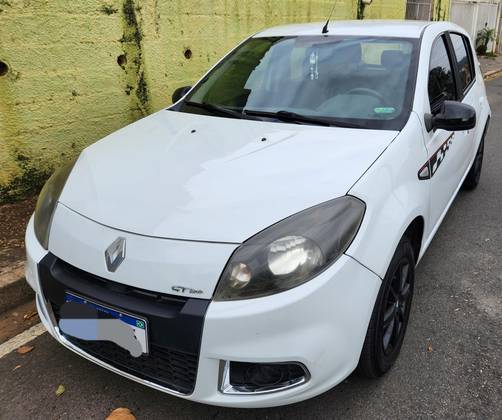 RENAULT SANDERO 1.6 GT LINE LIMITED FLEX 4P MANUAL