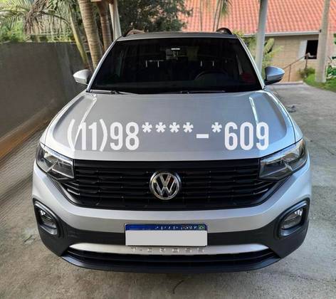 VOLKSWAGEN T-CROSS 1.0 200 TSI TOTAL FLEX SENSE AUTOMÁTICO