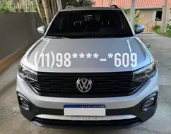 VOLKSWAGEN T-CROSS 1.0 200 TSI TOTAL FLEX SENSE AUTOMÁTICO VOLKSWAGEN T-CROSS 1.0 200 TSI TOTAL FLEX SENSE AUTOMÁTICO