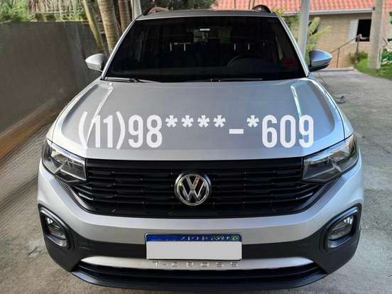 VOLKSWAGEN-T-CROSS-1.0 200 TSI TOTAL FLEX SENSE AUTOMÁTICO VOLKSWAGEN-T-CROSS-2020