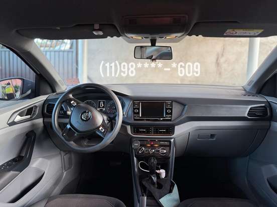 VOLKSWAGEN-T-CROSS-1.0 200 TSI TOTAL FLEX SENSE AUTOMÁTICO VOLKSWAGEN-T-CROSS-2020