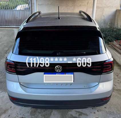 VOLKSWAGEN-T-CROSS-1.0 200 TSI TOTAL FLEX SENSE AUTOMÁTICO VOLKSWAGEN-T-CROSS-2020