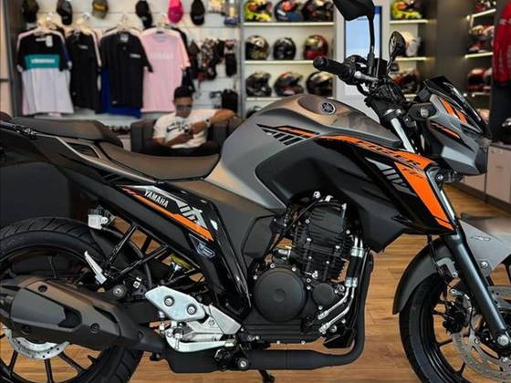 YAMAHA FZ25 FAZER CONNECTED ABS 