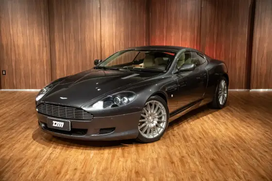 ASTON MARTIN DB9 5.9 V12 48V GASOLINA 2P AUTOMÁTICO