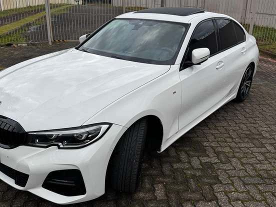 BMW-320i-2.0 16V TURBO GASOLINA M SPORT AUTOMÁTICO BMW-320i-2020