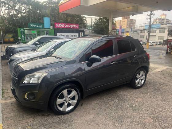 CHEVROLET TRACKER 1.8 MPFI LTZ 4X2 16V FLEX 4P AUTOMÁTICO