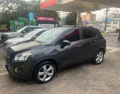 CHEVROLET TRACKER 1.8 MPFI LTZ 4X2 16V FLEX 4P AUTOMÁTICO CHEVROLET TRACKER 1.8 MPFI LTZ 4X2 16V FLEX 4P AUTOMÁTICO