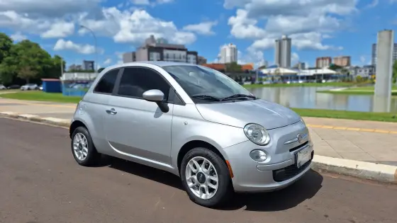 FIAT 500 1.4 CULT 8V FLEX 2P AUTOMATIZADO
