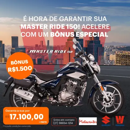 HAOJUE MASTER RIDE 150 