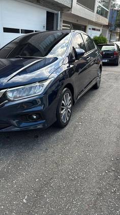 HONDA CITY 1.5 EXL 16V FLEX 4P AUTOMÁTICO