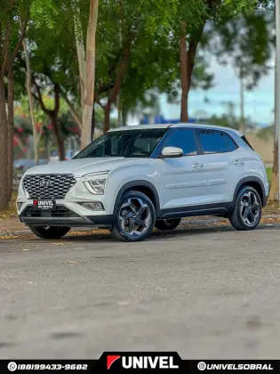 HYUNDAI CRETA 2.0 FLEX ULTIMATE AUTOMÁTICO