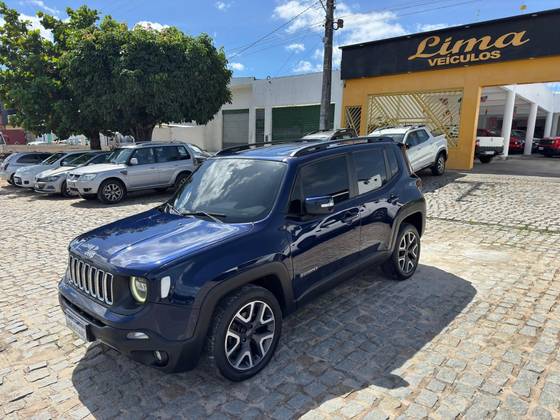 JEEP RENEGADE 2.0 16V TURBO DIESEL LONGITUDE 4P 4X4 AUTOMÁTICO