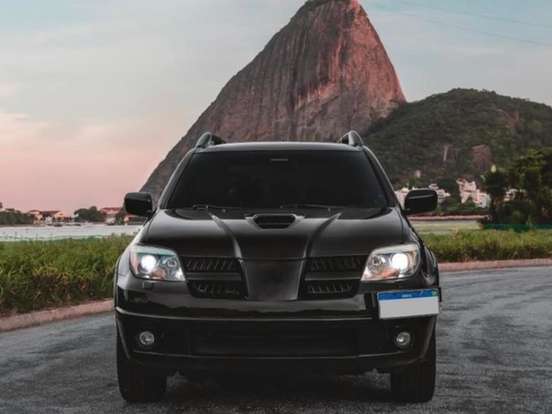 MITSUBISHI-AIRTREK-2.0 4X4 16V TURBO INTERCOOLER GASOLINA 4P MANUAL MITSUBISHI-AIRTREK-2006