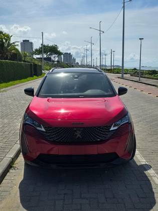 PEUGEOT 3008 1.6 16V THP GASOLINA GT PACK AUTOMÁTICO