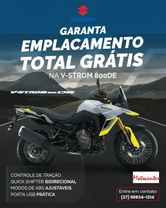 SUZUKI V-STROM 800 DE 
