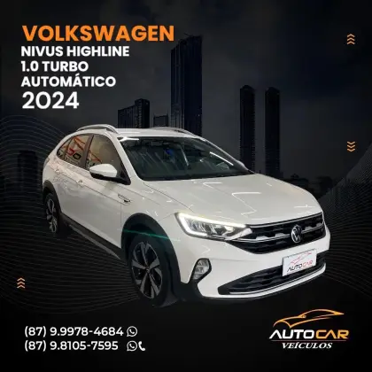 VOLKSWAGEN NIVUS 1.0 200 TSI TOTAL FLEX HIGHLINE AUTOMÁTICO