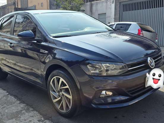 VOLKSWAGEN-POLO-1.0 200 TSI COMFORTLINE AUTOMÁTICO VOLKSWAGEN-POLO-2018