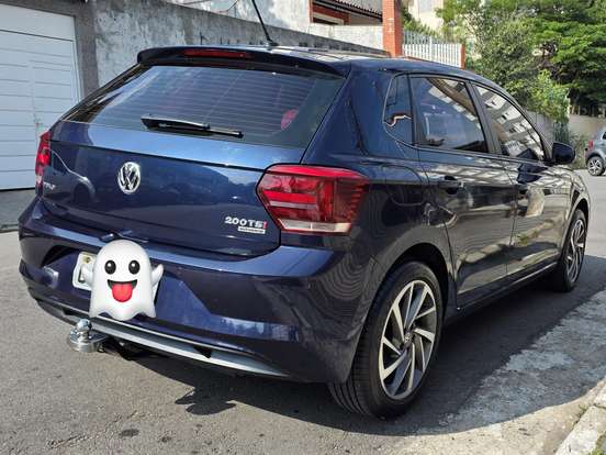 VOLKSWAGEN-POLO-1.0 200 TSI COMFORTLINE AUTOMÁTICO VOLKSWAGEN-POLO-2018