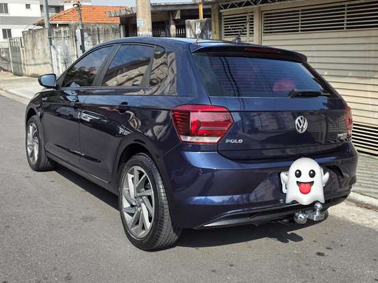 VOLKSWAGEN-POLO-1.0 200 TSI COMFORTLINE AUTOMÁTICO VOLKSWAGEN-POLO-2018