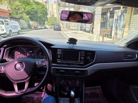 VOLKSWAGEN-POLO-1.0 200 TSI COMFORTLINE AUTOMÁTICO VOLKSWAGEN-POLO-2018