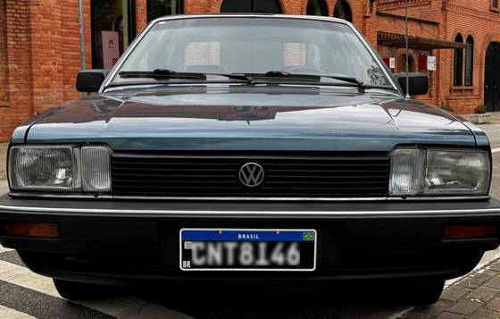 VOLKSWAGEN SANTANA 1.8 CL 8V GASOLINA 2P MANUAL