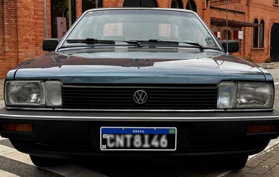 VOLKSWAGEN-SANTANA-1.8 CL 8V GASOLINA 2P MANUAL VOLKSWAGEN-SANTANA-1988