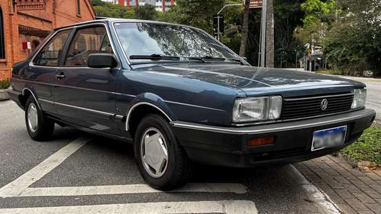 VOLKSWAGEN-SANTANA-1.8 CL 8V GASOLINA 2P MANUAL VOLKSWAGEN-SANTANA-1988