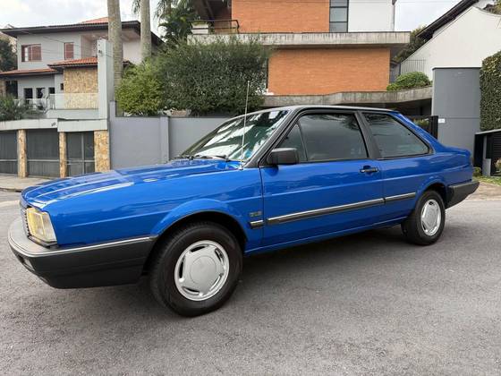 VOLKSWAGEN SANTANA 2.0 GLS 8V ÁLCOOL 2P AUTOMÁTICO