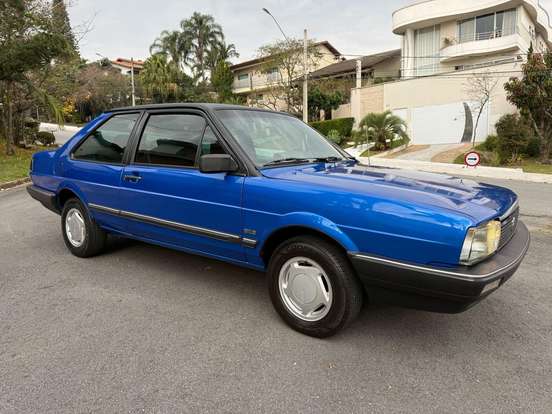 VOLKSWAGEN-SANTANA-2.0 GLS 8V ÁLCOOL 2P AUTOMÁTICO VOLKSWAGEN-SANTANA-1988