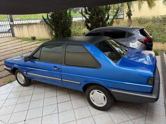 VOLKSWAGEN-SANTANA-2.0 GLS 8V ÁLCOOL 2P AUTOMÁTICO VOLKSWAGEN-SANTANA-1988