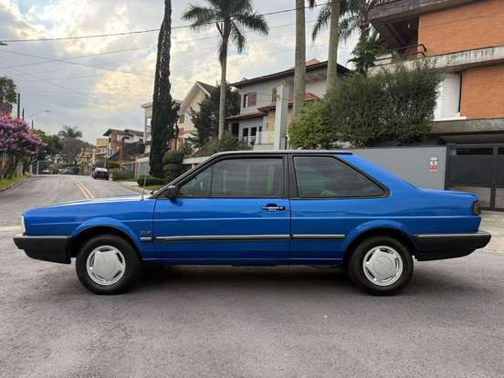 VOLKSWAGEN-SANTANA-2.0 GLS 8V ÁLCOOL 2P AUTOMÁTICO VOLKSWAGEN-SANTANA-1988