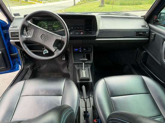 VOLKSWAGEN-SANTANA-2.0 GLS 8V ÁLCOOL 2P AUTOMÁTICO VOLKSWAGEN-SANTANA-1988