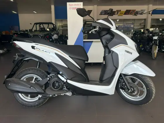 YAMAHA FLUO 125 ABS YAMAHA FLUO 125 ABS