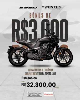 ZONTES S350 