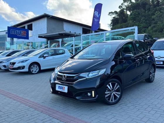 HONDA FIT 1.5 EX 16V FLEX 4P AUTOMÁTICO