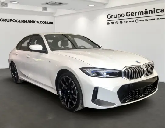 BMW 320i 2.0 16V TURBO FLEX M SPORT AUTOMÁTICO BMW 320i 2.0 16V TURBO FLEX M SPORT AUTOMÁTICO