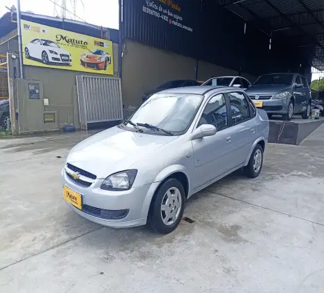 CHEVROLET CLASSIC 1.0 MPFI LS 8V FLEX 4P MANUAL CHEVROLET CLASSIC 1.0 MPFI LS 8V FLEX 4P MANUAL