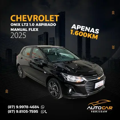 CHEVROLET ONIX 1.0 FLEX LT MANUAL