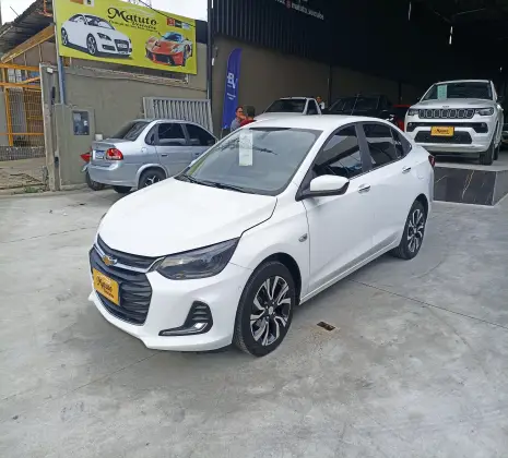 CHEVROLET ONIX 1.0 TURBO FLEX PLUS PREMIER AUTOMÁTICO CHEVROLET ONIX 1.0 TURBO FLEX PLUS PREMIER AUTOMÁTICO