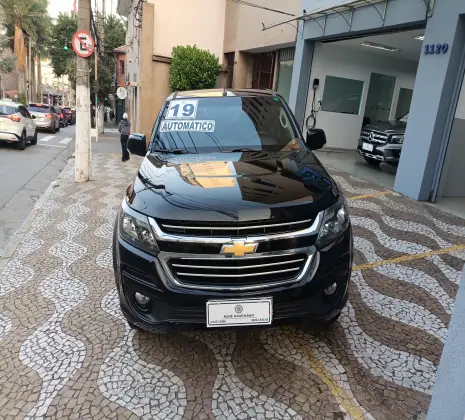 CHEVROLET S10 2.5 LT 4X4 CD 16V FLEX 4P AUTOMÁTICO